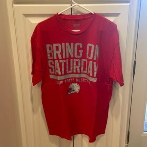 Ohio state Buckeyes football Tshirt size XL